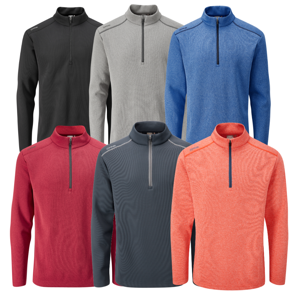 ping ramsey half zip fleece